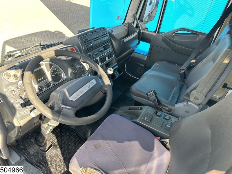 Camião basculante Iveco Eurocargo 120E18 7 Pers, Double cabin, Manual, Steel suspension: foto 6