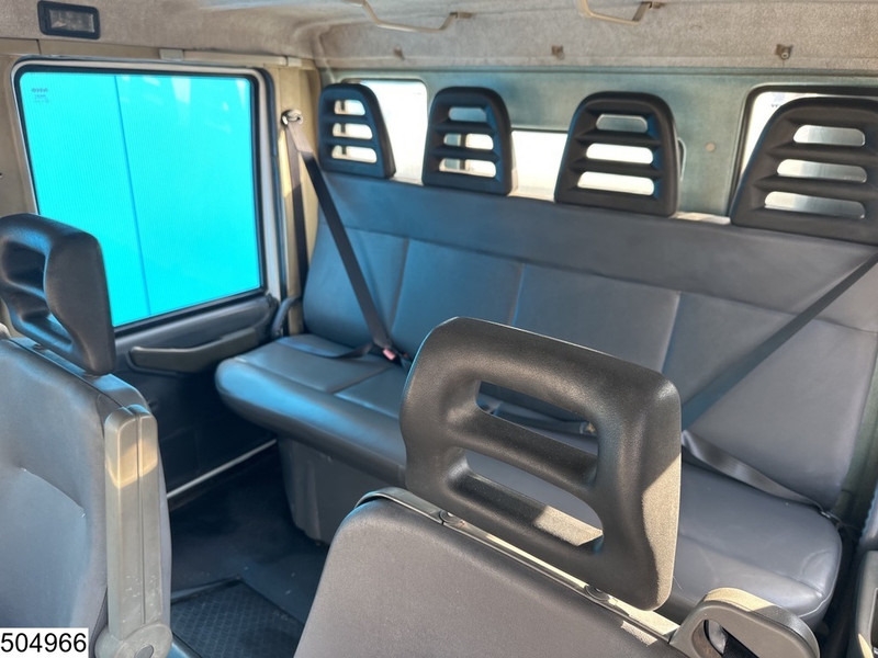 Camião basculante Iveco Eurocargo 120E18 7 Pers, Double cabin, Manual, Steel suspension: foto 8
