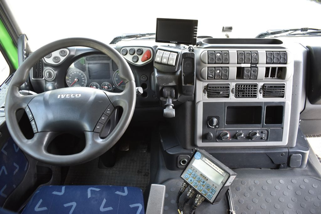 Camião multibenne Iveco Stralis 420/Multilift SLT-190/6x2,Lenk,Klima,E5: foto 22