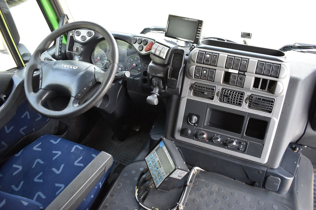 Camião multibenne Iveco Stralis 420/Multilift SLT-190/6x2,Lenk,Klima,E5: foto 24