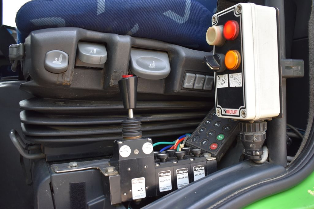 Camião multibenne Iveco Stralis 420/Multilift SLT-190/6x2,Lenk,Klima,E5: foto 15