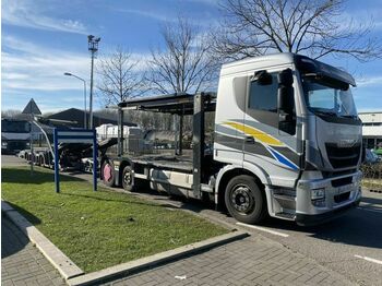 Camião transporte de veículos Iveco Stralis 500 6X2 EURO 6 + RETARDER - ROLFO TRUCKT: foto 1