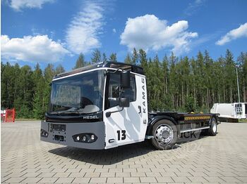 Camião transportador de contêineres/ Caixa móvel - KAMAG WIESEL BDF Rangierer Vermietung: foto 1