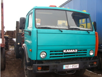 Kamaz 6 x 4 MIT KRAN - Camião