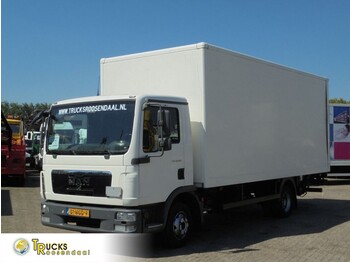 Camião furgão MAN TGL 8.180 + Euro 5 + Manual + Dhollandia: foto 1
