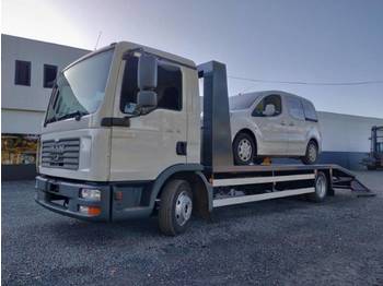 Camião transporte de veículos MAN TGL 8.180 oprijwagen / autotransporter / cartransporter / depanneur: foto 1