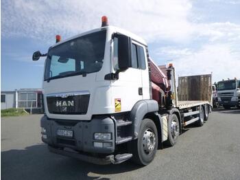 Camião grua para transporte de máquinas pesadas MAN TGS 35.360: foto 1