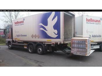 Camião transportador de contêineres/ Caixa móvel MAN TGX 26.500 6x2-2 LL Multiwechsler, ULBW, tiefe A: foto 1