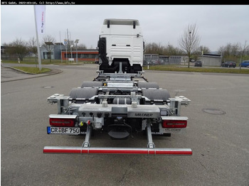 MAN TGX (TG3) 26.470 6x2-4 LL BDF Mildner  - Camião transportador de contêineres/ Caixa móvel: foto 3