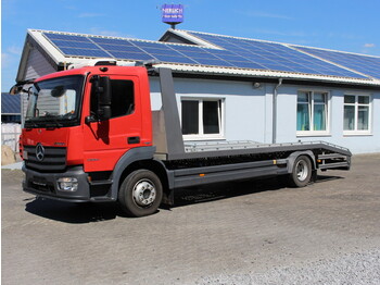 Camião transporte de veículos MERCEDES-BENZ Atego 1224 L Autotransporter Maschinen Euro 6: foto 1