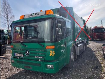 Camião chassi MERCEDES-BENZ ECONIC 2628LL, 6x2 CHASSIS (ENGINE START PROBLEM): foto 1