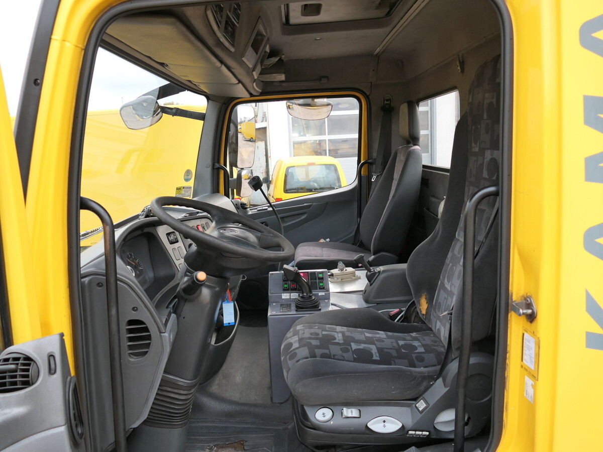 Camião transportador de contêineres/ Caixa móvel MERCEDES-BENZ KAMAG WBH 25 Wiesel Sattelkupplung Umsetzfahrz.: foto 15