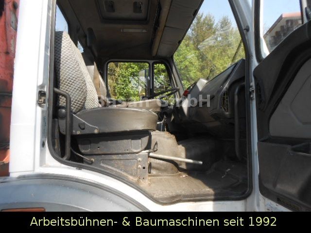 Camião basculante, Camião grua Mercedes-Benz 1717 AK Kipper Allrad mit Kran: foto 23