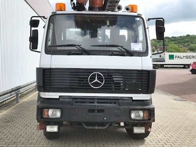 Camião chassi Mercedes-Benz 2638 K 6x4 2638 K 6x4 NSW/1x Komfortsitz: foto 5