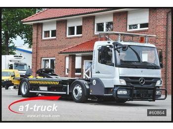 Camião transportador de contêineres/ Caixa móvel Mercedes-Benz 815 WBH 25 Kamag, Wiesel, Umsetzer, Rangier: foto 1