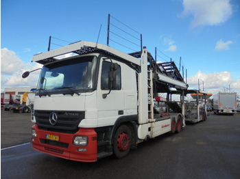 Camião transporte de veículos Mercedes-Benz ACTROS 2536 LL 6x2 MIDLIFT: foto 1