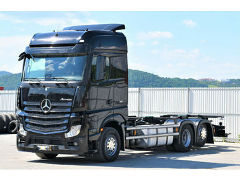 Camião chassi Mercedes-Benz ACTROS 2542 Fahrgestell 6,80m - BDF *Topzustand!: foto 1