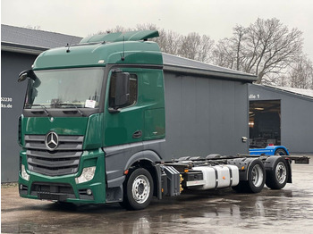 Camião transportador de contêineres/ Caixa móvel Mercedes-Benz Actros 2536L 6x2 EU6 Retarder  Liftachse: foto 1