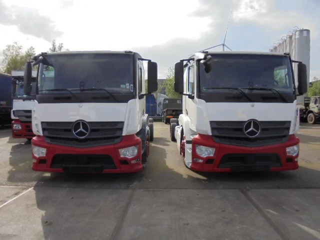 Camião transporte de veículos Mercedes-Benz Actros 2536 LL 6X2 EUR 6: foto 18