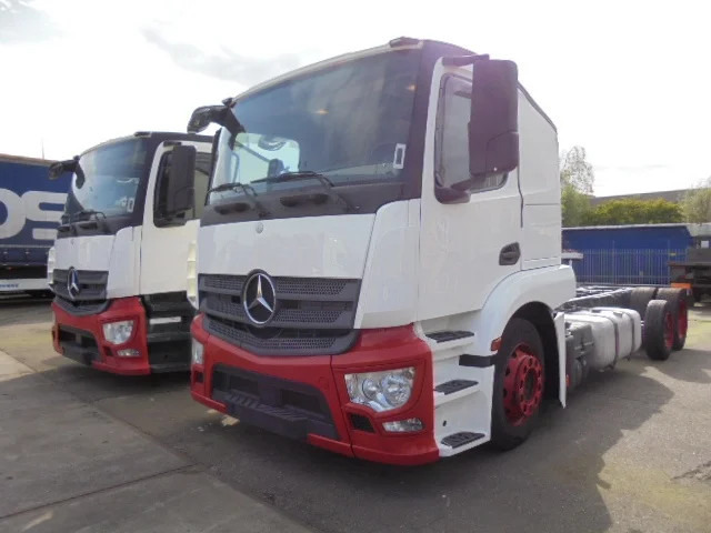 Camião transporte de veículos Mercedes-Benz Actros 2536 LL 6X2 EUR 6: foto 16