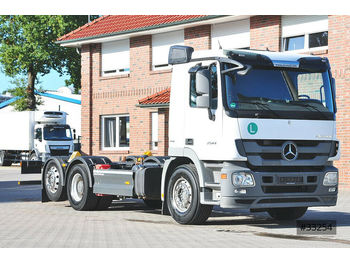 Camião chassi Mercedes-Benz Actros 2544, Chassi, GGVS/ADR FL, AT Lenkachse,: foto 1