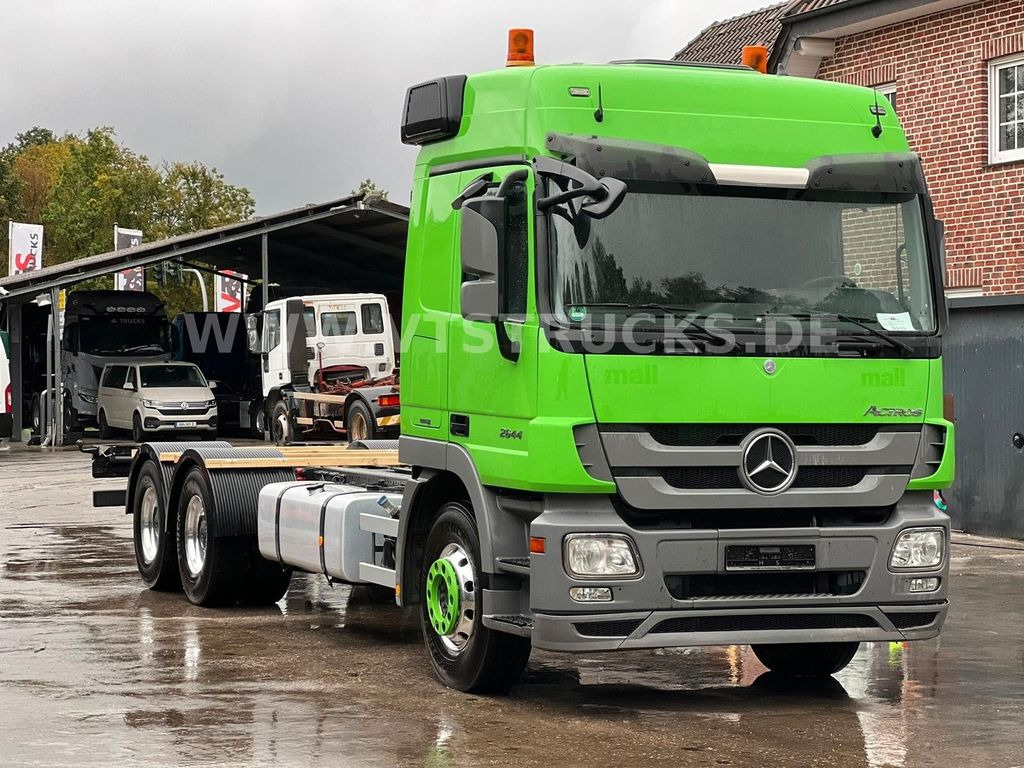 Camião chassi Mercedes-Benz Actros 2644 MP3 Euro 5 6x4 Fahrgestell: foto 3