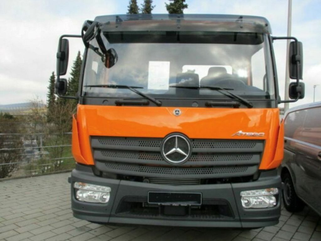 Camião basculante Mercedes-Benz Atego 1530 K 2-Achs Kipper WDB96720710331357: foto 2