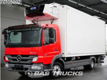 Camião frigorífico Mercedes-Benz Atego 918 4X2 German-Truck LBW Euro 5: foto 1