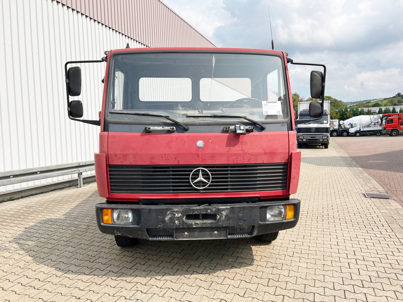 Camião basculante Mercedes-Benz LK 1117 K 4x2 LK 1117 K 4x2, 6-Zylinder Motor, 2x AHK: foto 8
