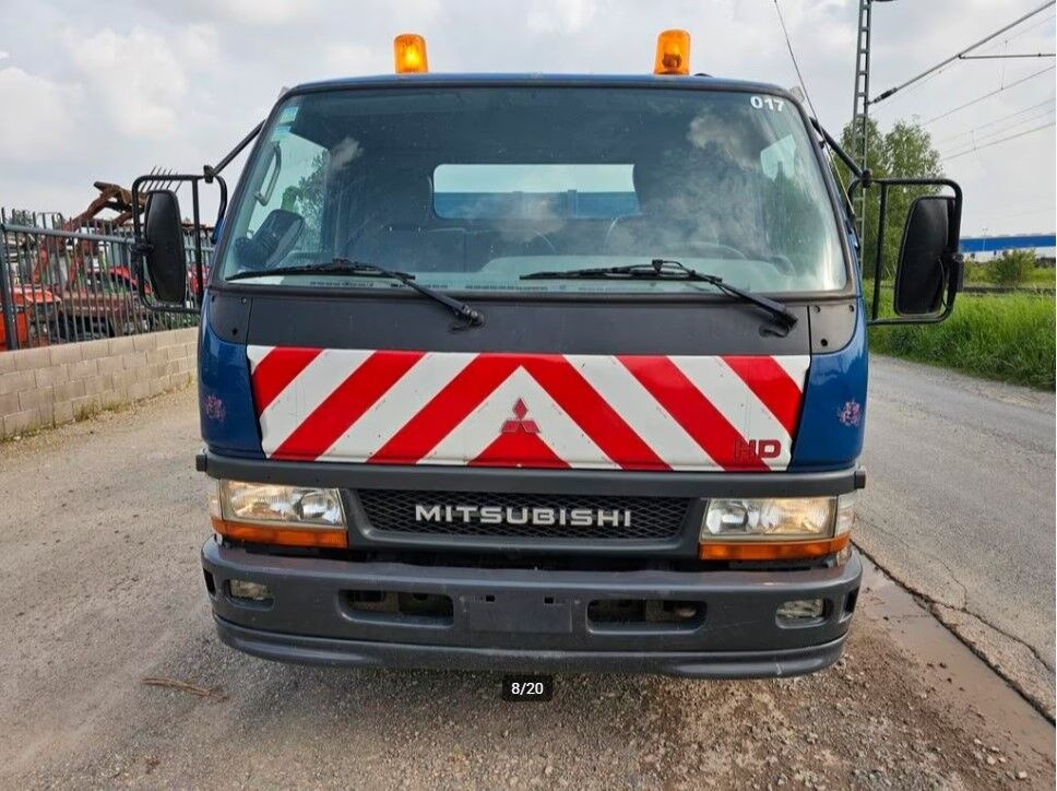 Camião polibenne Mitsubishi Canter Hook lift truck: foto 2