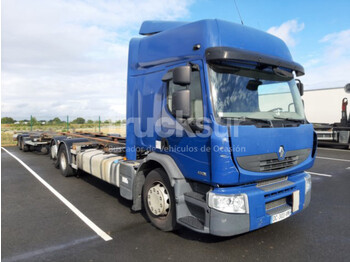 Camião transportador de contêineres/ Caixa móvel RENAULT PREMIUM 430.26 6X2 REMOLCADOR: foto 2