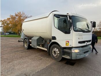 Caminhão tanque para transporte de gás RENAULT Premium 250 20400 liters LPG: foto 1