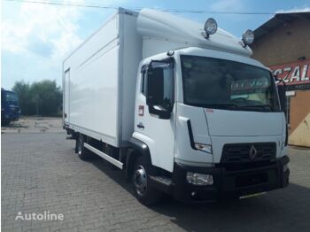 Camião furgão RENAULT TK02 D kontener + winda EURO 6: foto 1