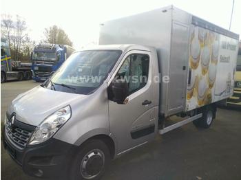 Camião transporte de bebidas Renault MASTER 165dci 4,5to Top 5 EUR Paletten+FassFach: foto 1