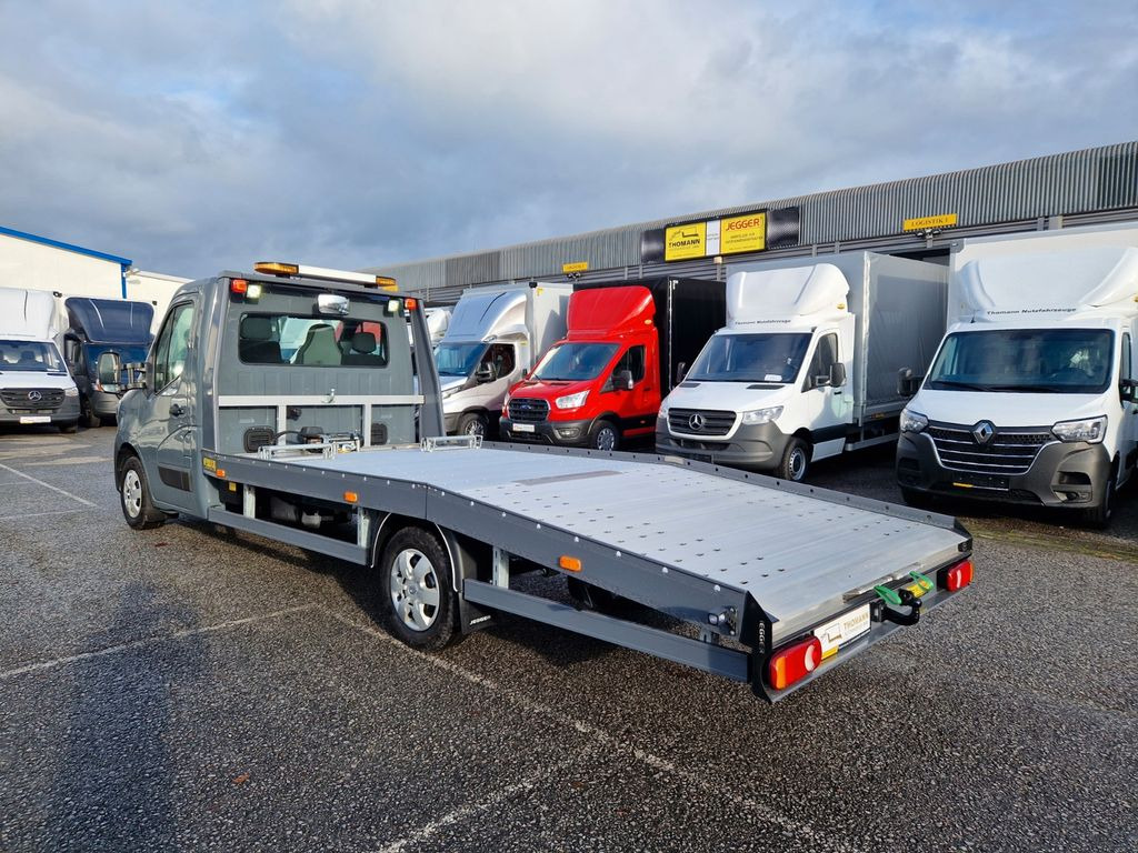Camião transporte de veículos, Veículo comercial novo Renault Master 2,3DCI Autotransporter Navi  Klima Luftfe: foto 8
