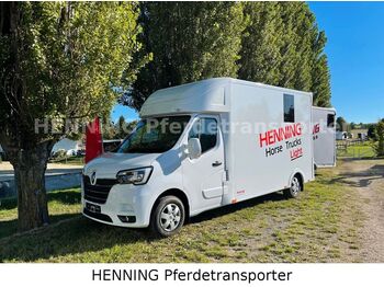 Camião de transporte de cavalos, Veículo comercial Renault Master 3 - Sitzer *HENNING LIGHT*: foto 1