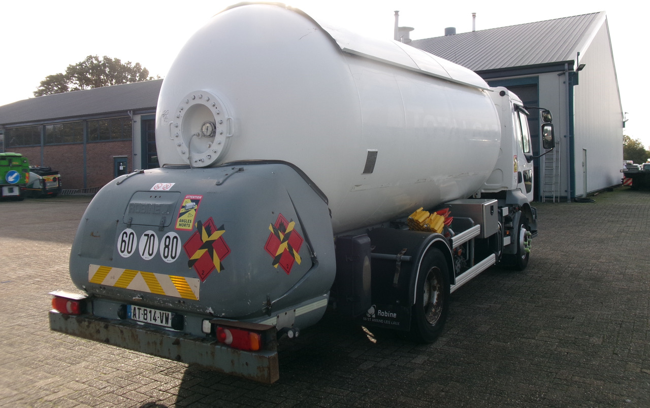 Caminhão tanque para transporte de gás Renault Midlum dci 4x2 gas tank 14.9 m3: foto 4