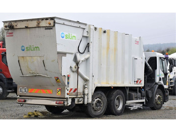 Camião grua, Caminhão de lixo Renault Premium 320DXI*Müllwagen + HIAB 166E-3HIDUO/FUNK: foto 4
