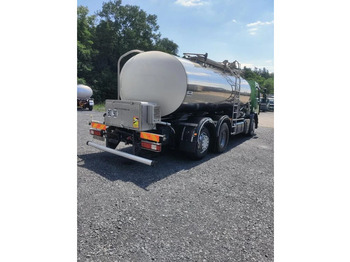 Caminhão tanque para transporte de leite Renault Premium 370 DXI - ENGINE REPLACED AND NEW TURBO - VOITH RETARDER - ETA 15000L: foto 5