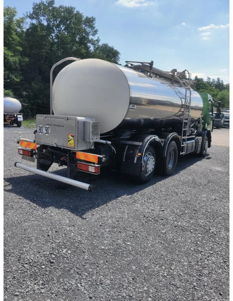 Caminhão tanque para transporte de leite Renault Premium 370 DXI - ENGINE REPLACED AND NEW TURBO - VOITH RETARDER - ETA 15000L: foto 5