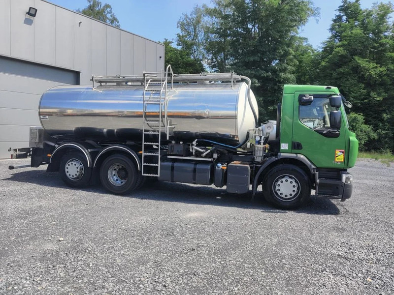 Caminhão tanque para transporte de leite Renault Premium 370 DXI - ENGINE REPLACED AND NEW TURBO - VOITH RETARDER - ETA 15000L: foto 4