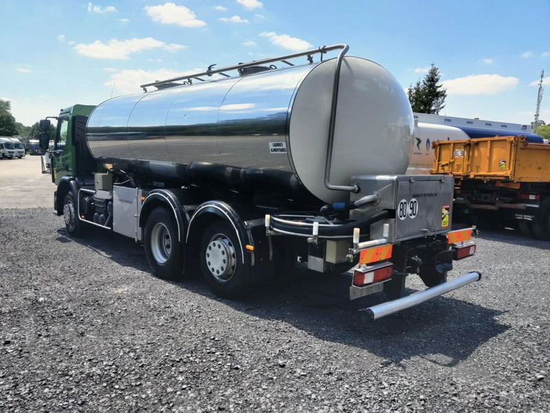 Caminhão tanque para transporte de leite Renault Premium 370 DXI - ENGINE REPLACED AND NEW TURBO - VOITH RETARDER - ETA 15000L: foto 7