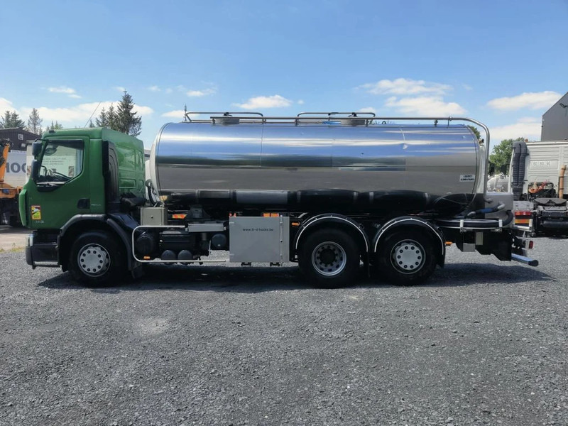 Caminhão tanque para transporte de leite Renault Premium 370 DXI - ENGINE REPLACED AND NEW TURBO - VOITH RETARDER - ETA 15000L: foto 8
