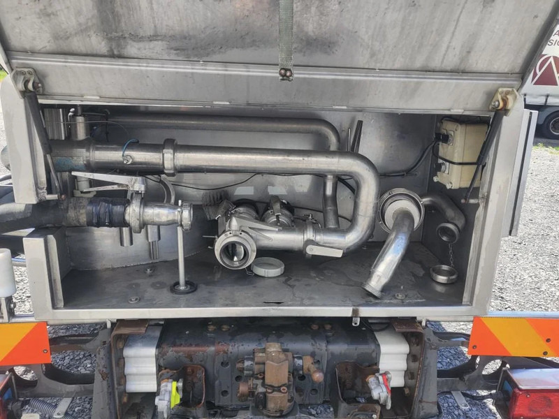 Caminhão tanque para transporte de leite Renault Premium 370 DXI - ENGINE REPLACED AND NEW TURBO - VOITH RETARDER - ETA 15000L: foto 14