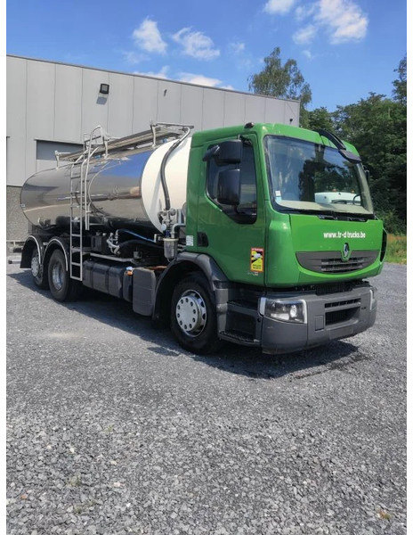 Caminhão tanque para transporte de leite Renault Premium 370 DXI - ENGINE REPLACED AND NEW TURBO - VOITH RETARDER - ETA 15000L: foto 3