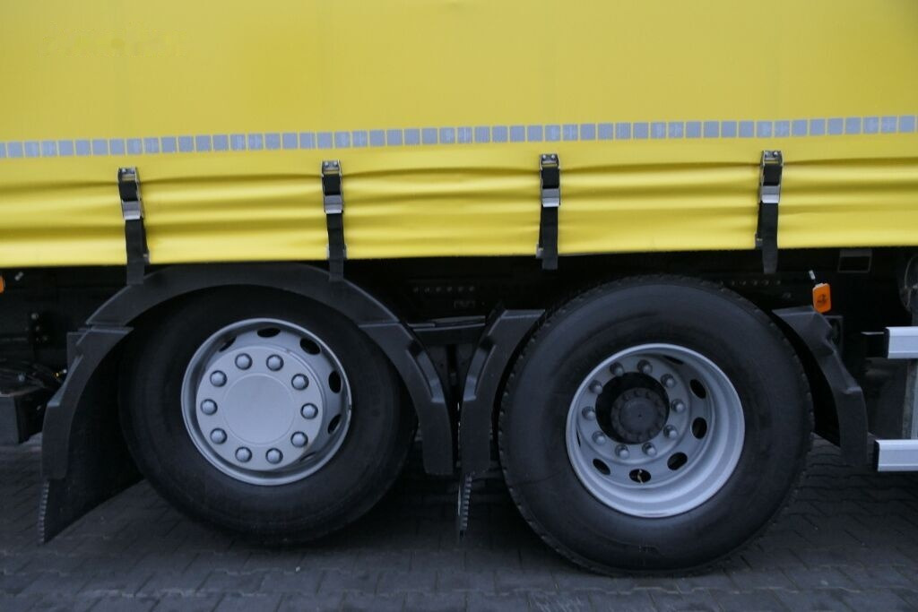 Camião de lona Renault T 460 Curtain side 9,15 m + tail lift: foto 19