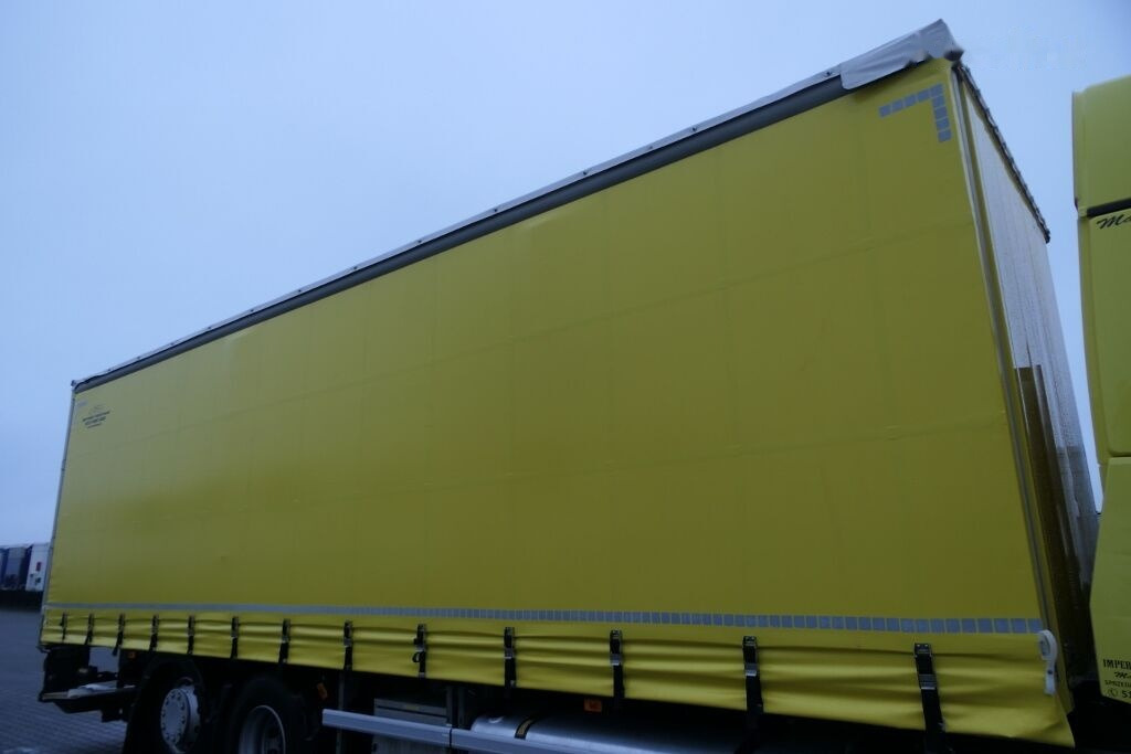 Camião de lona Renault T 460 Curtain side 9,15 m + tail lift: foto 16