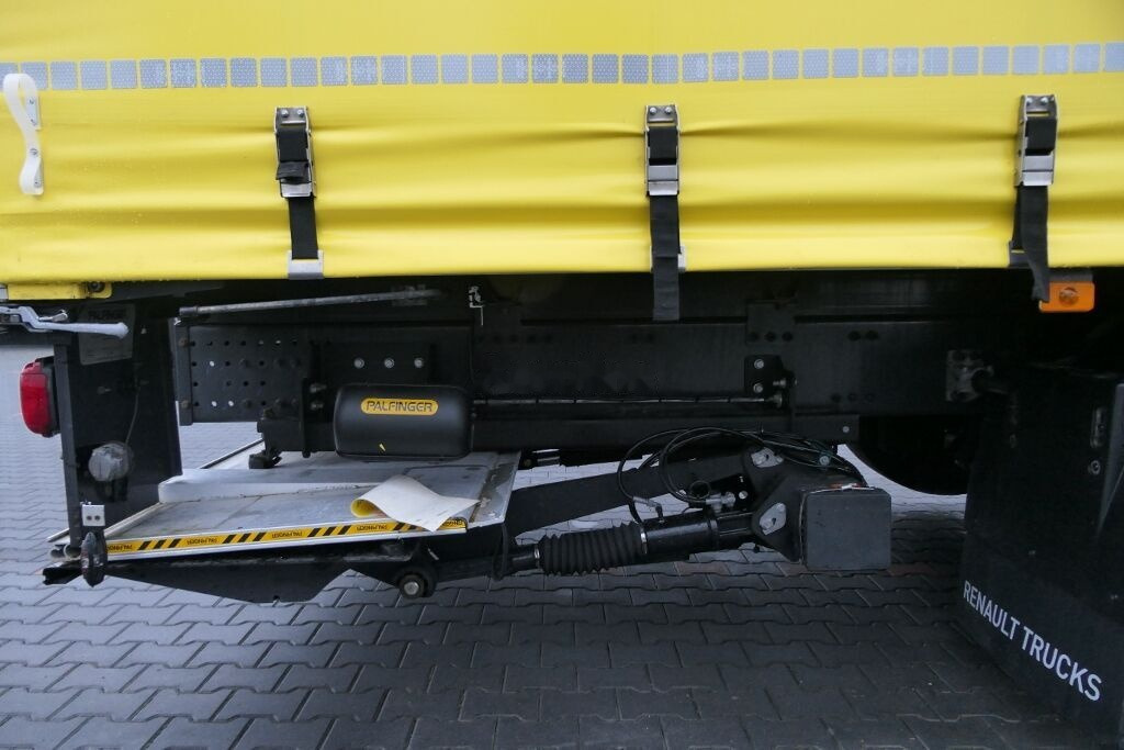 Camião de lona Renault T 460 Curtain side 9,15 m + tail lift: foto 22