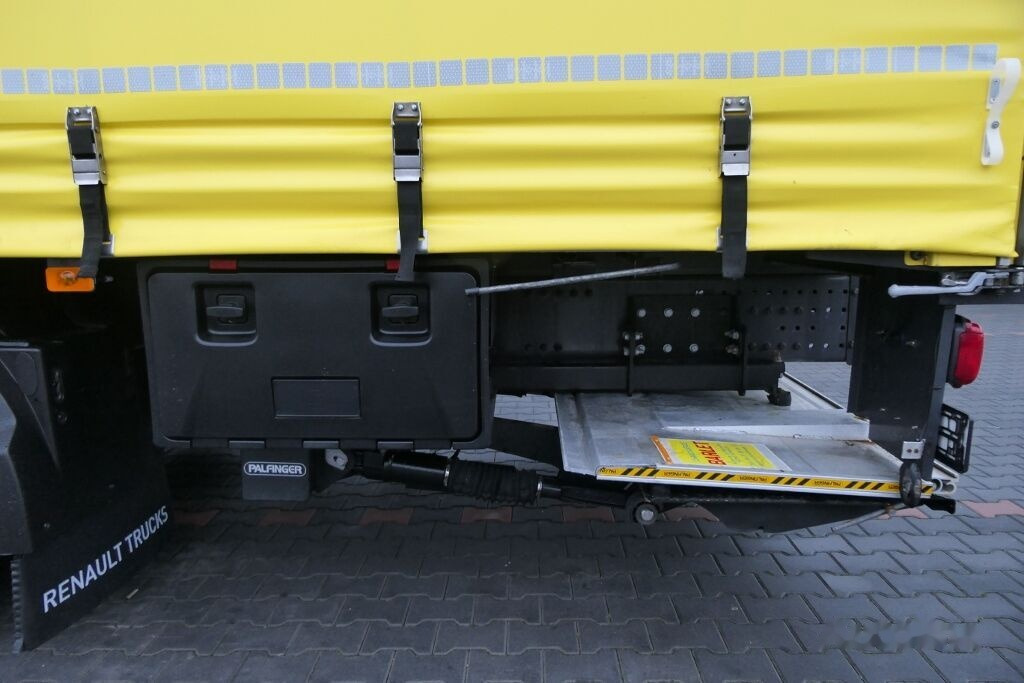 Camião de lona Renault T 460 Curtain side 9,15 m + tail lift: foto 26
