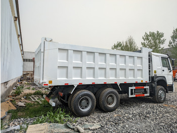 Camião basculante SINOTRUK HOWO 6x4 dump truck China tipper lorry dumper: foto 5